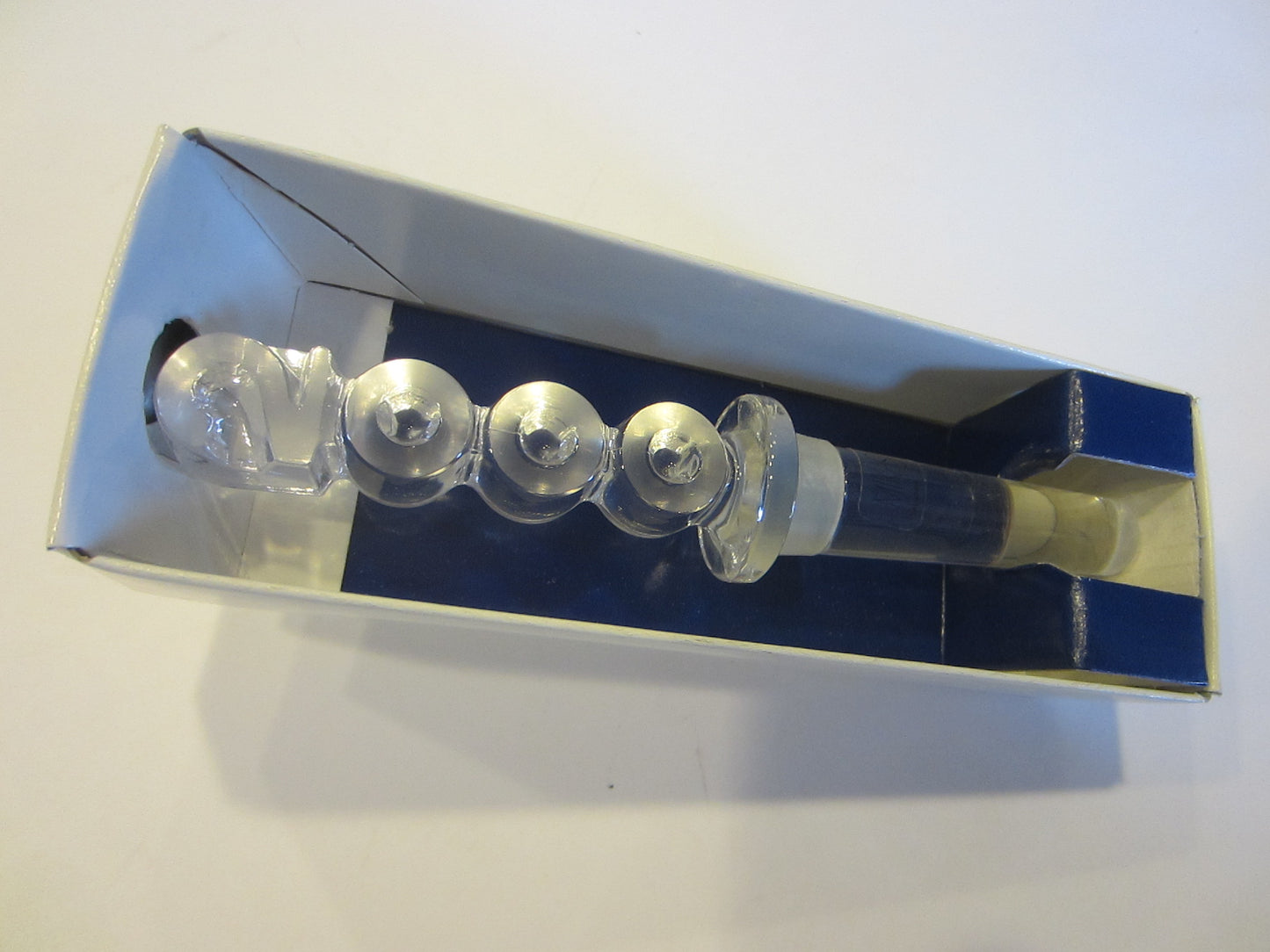 Mikasa Austria Experience The Millennium Crystal  Bottle Stopper