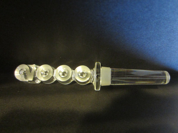 Experience The Millennium Mikasa Crystal Bottle Stopper
