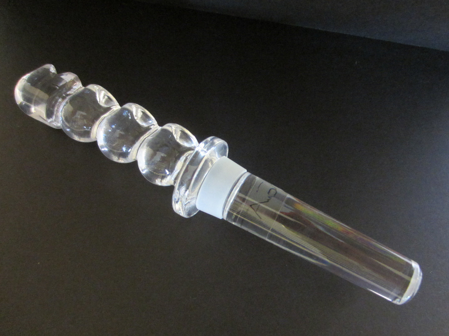 Mikasa Austria Experience The Millennium Crystal  Bottle Stopper