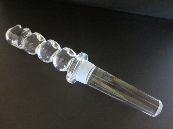 Experience The Millennium Mikasa Crystal Bottle Stopper