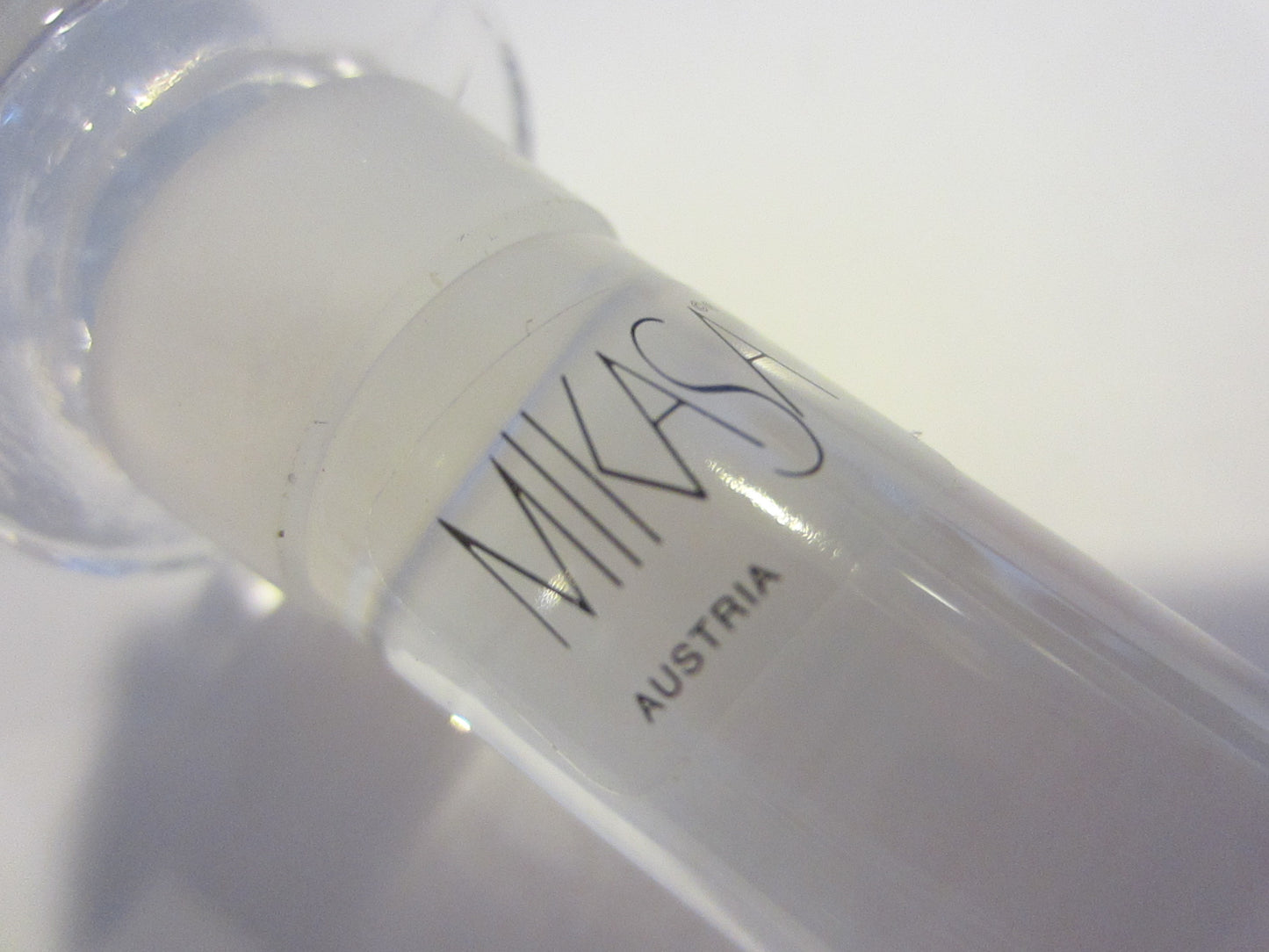 Mikasa Austria Experience The Millennium Crystal  Bottle Stopper
