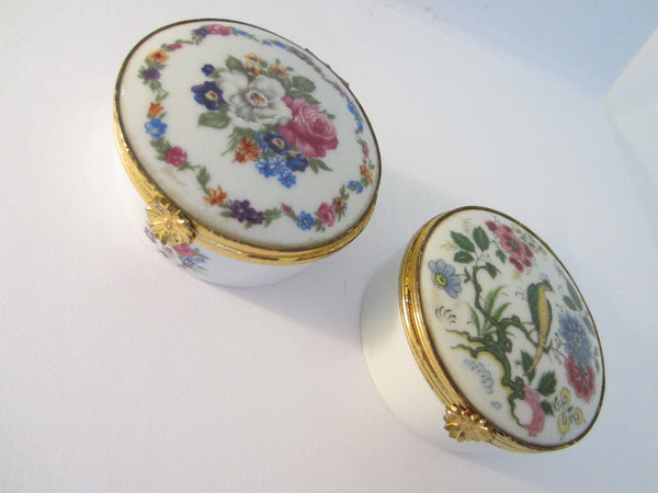 Miniature G Labesse Modele Exclusiff Boxes Limoges France Hallmarked