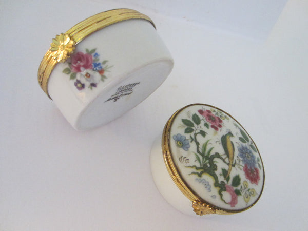 Miniature G Labesse Modele Exclusiff Boxes Limoges France Hallmarked