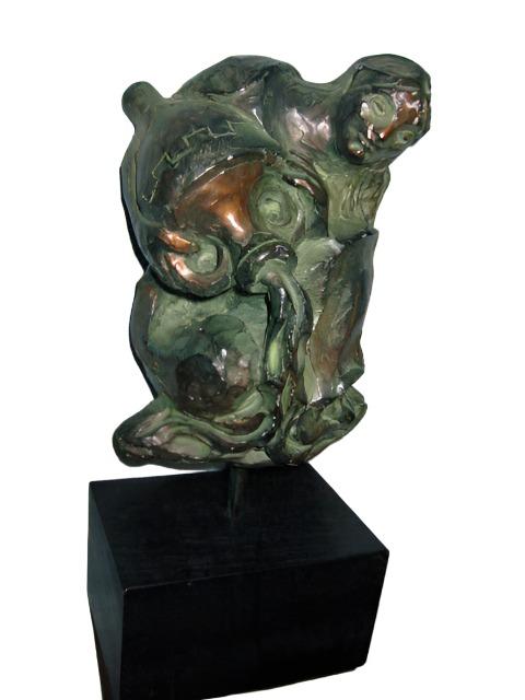 Austin Production The Aquarius Mid Century Sculpture