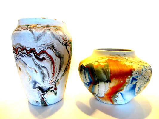 Nemadji USA Ceramics Vessels American Signature Vases