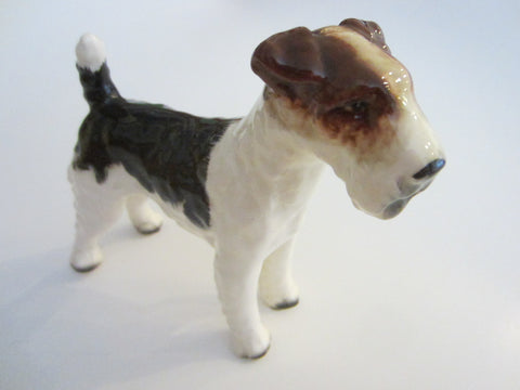 Coronet Japan Terrier Hand Painted Stamped Labeled Registered - Designer Unique Finds 