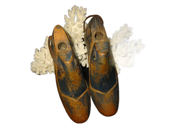 New England Shoe Molds Art Deco Industrial Decor 