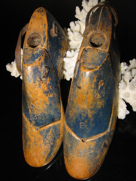 New England Shoe Molds Art Deco Industrial Decor