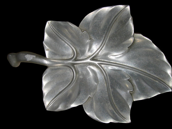 Royal Hickman Aluminum Maple Leaf Tray Made By Bruce Fox RH