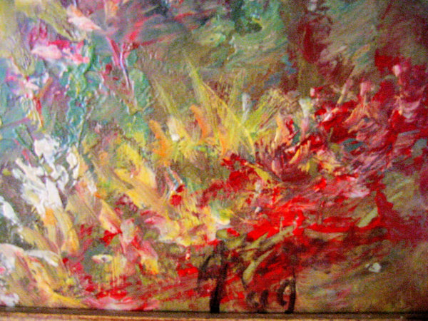 Sheppard Continental Landscape Oil On Canvas Signed Titled