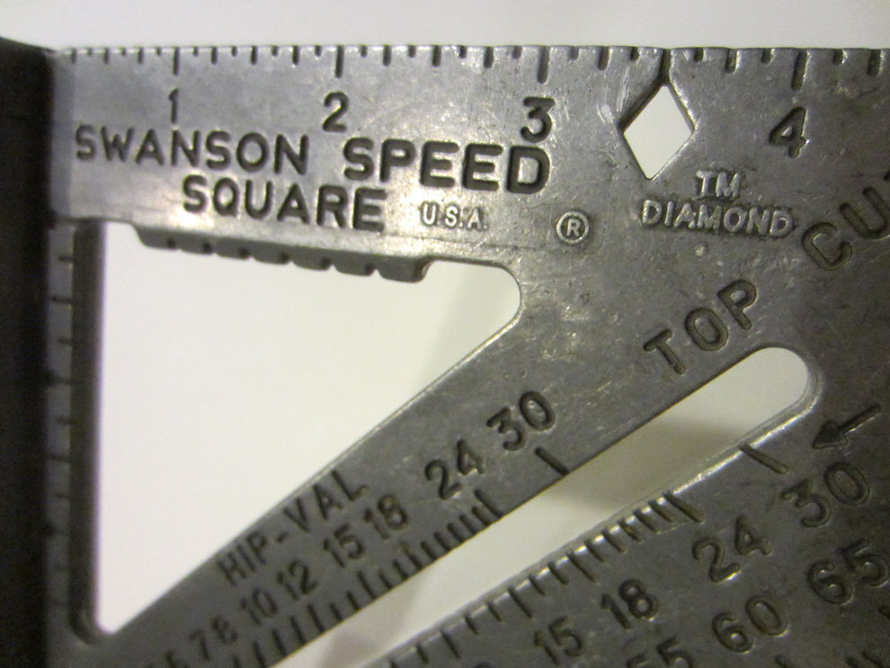 Swanson Speed Square American Architectural Metal Diamond Ruler ...