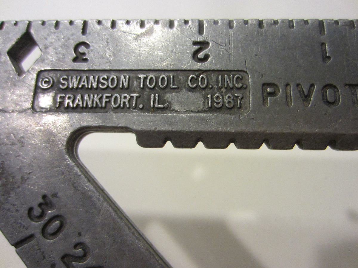 Swanson Speed Square American Architectural Metal Diamond Ruler ...