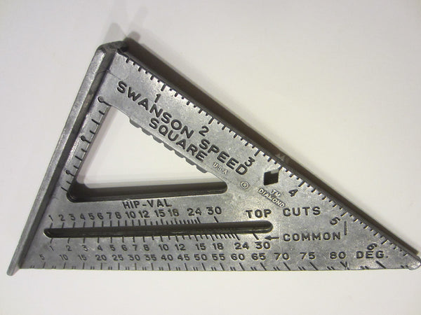 Swanson Speed Square American Architectural Metal Diamond Ruler