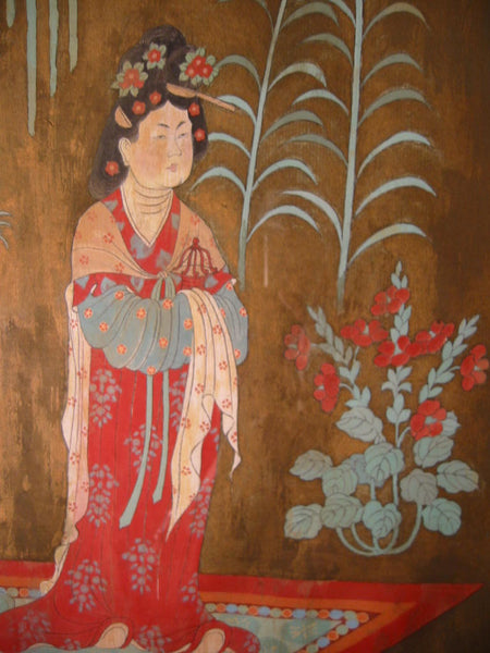 Chinese Tang Dynasty Style Women Portrait Print