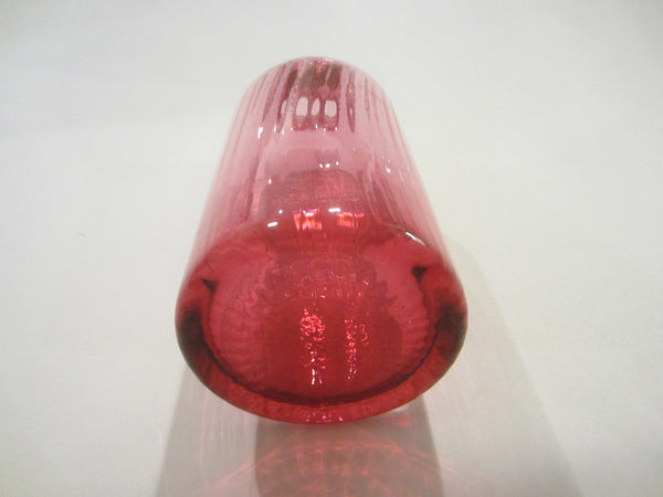 Nason Moretti Murano Pink Glass Carafe Made in Italy