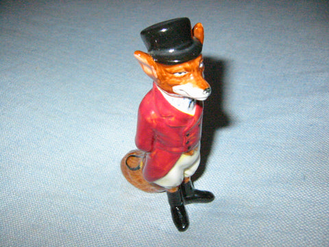 Mr Fox Royal Doulton England Hand Painted Marked