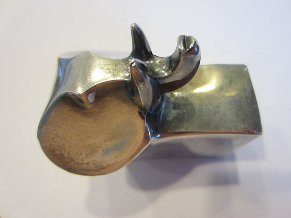 Gunnar Cyrew Dansk Design Japan Silver Plated Abstract Elephant - Designer Unique Finds 
 - 4