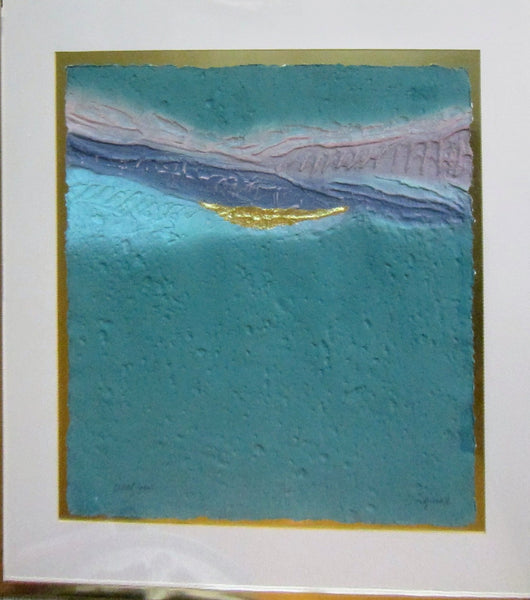 Dugara Abstract Gouache Mix Media Entitled For You Signed Numbered