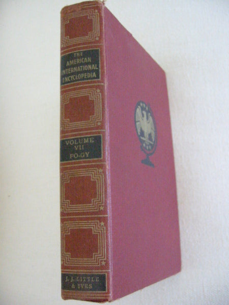 American International Encyclopedia Unabridged William Dodge Lewis
