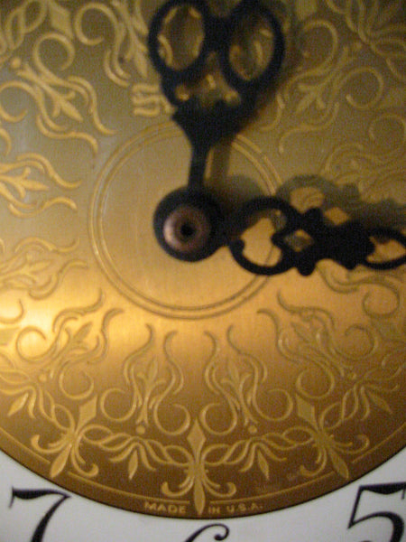 Syroco Clock Wall Decoration Rococo Style Golden Composition - Designer Unique Finds 
 - 4
