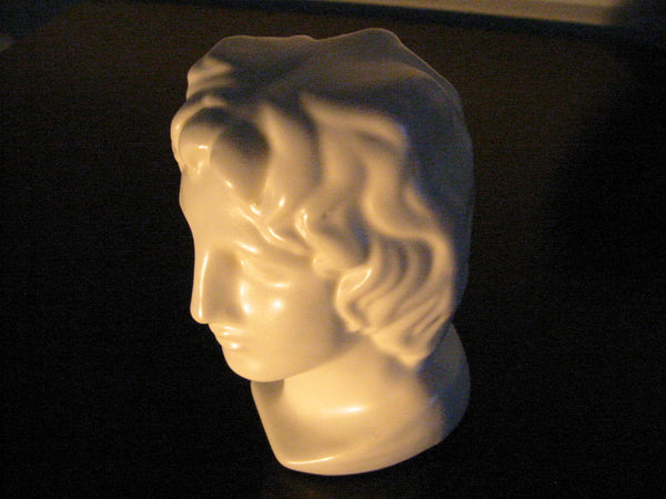 Italian Ceramic Figure Head Bisque Pottery Bust Made In Italy - Designer Unique Finds 
 - 3