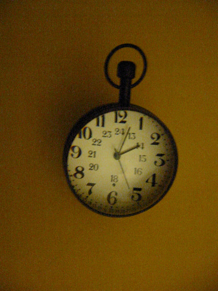 Miyota Japan Hanging Clock Rounded Magnifier Convex Glass