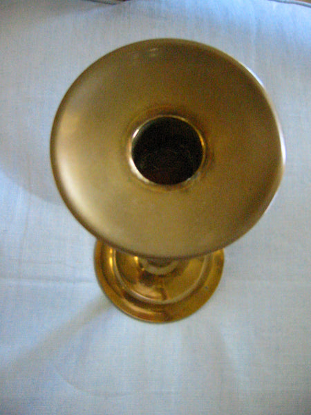 Federal Brass Candle Holders In Pair - Designer Unique Finds 
 - 6
