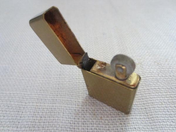 Minix Japan Brass Miniature Lighter - Designer Unique Finds 