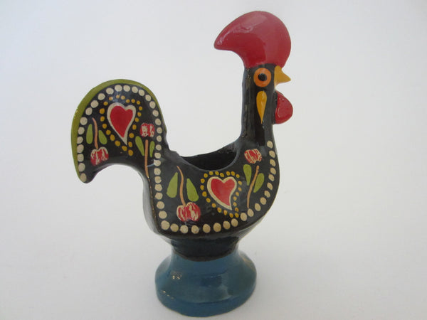 Portugal Traditional Rooster Kitchen Decor Toothpick Holder - Designer Unique Finds 