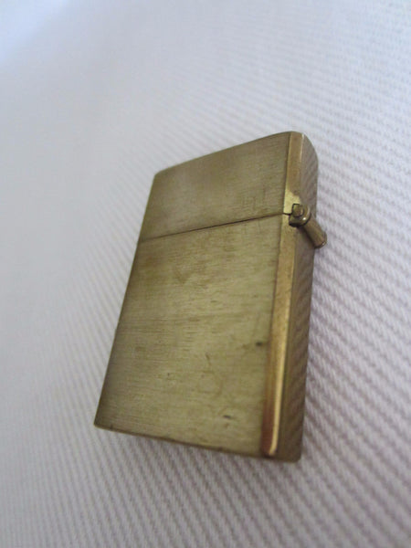 Minix Japan Brass Miniature Lighter