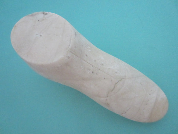 White Marble Shoe Paperweight