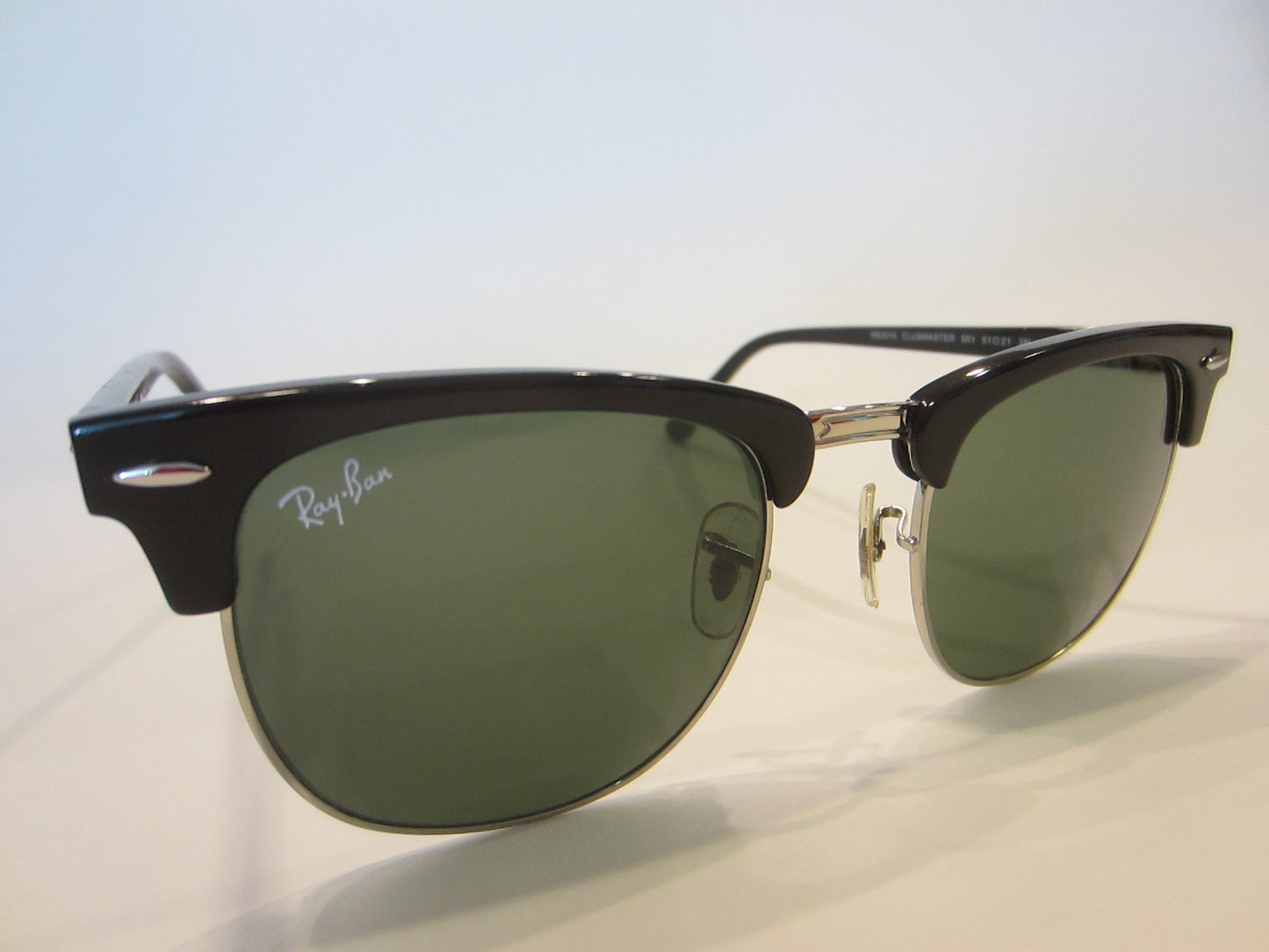 RayBan Sunglasses Club Master Made In Italy