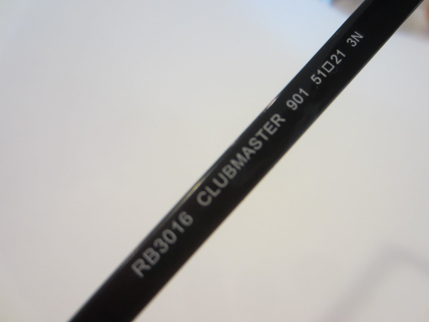 RayBan Sunglasses Club Master Made In Italy