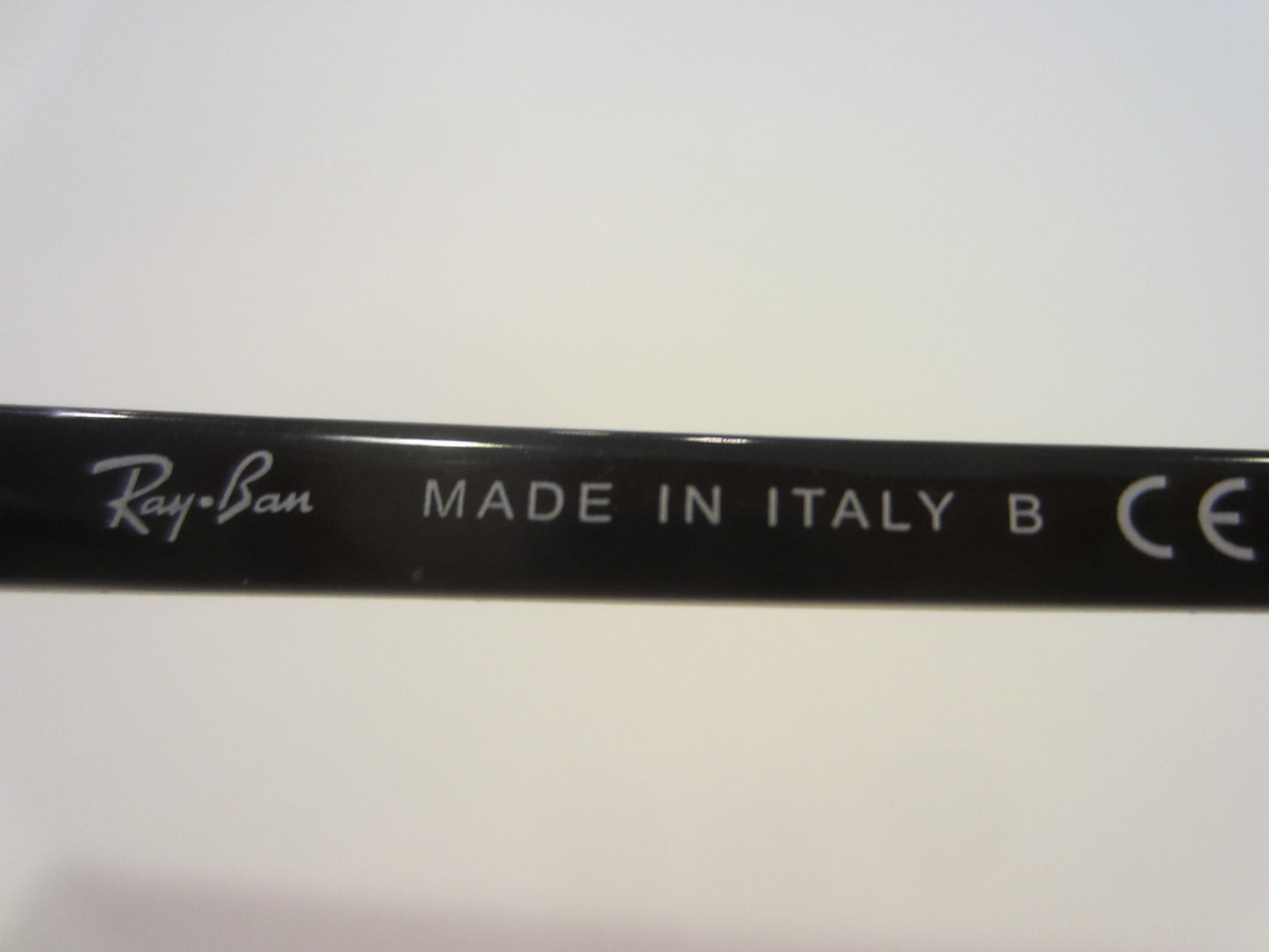 RayBan Sunglasses Club Master Made In Italy