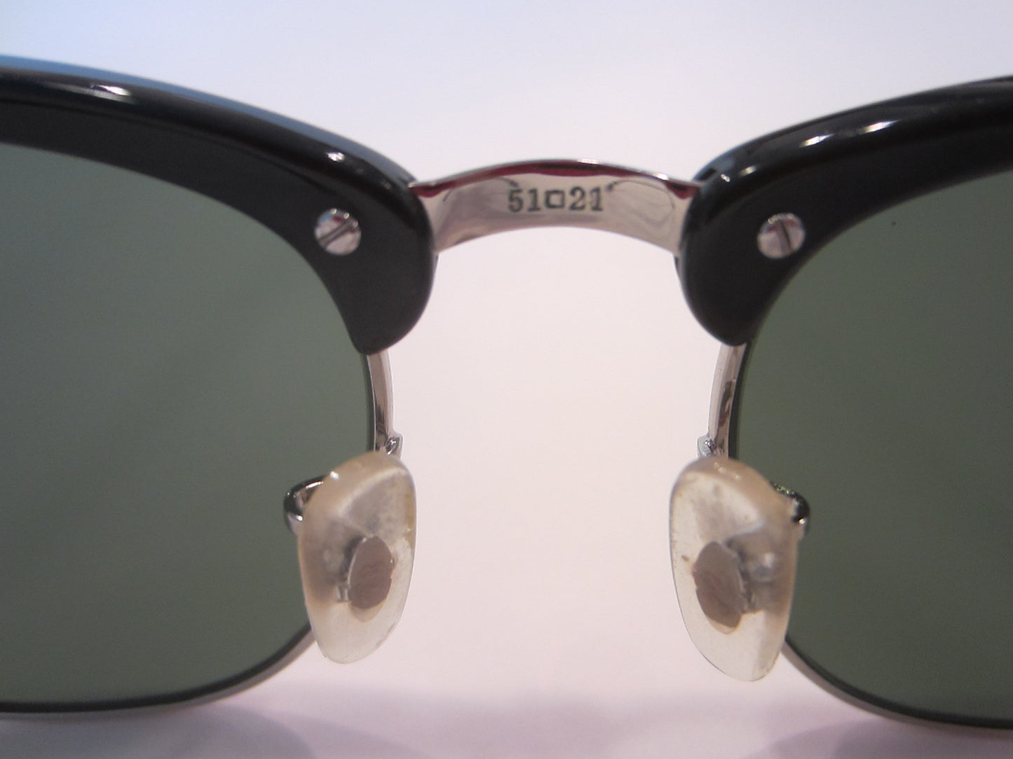 RayBan Sunglasses Club Master Made In Italy