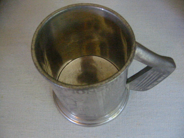 American Open Championship Pewter Sheffield Tankard St Andrews 1798 Scotland - Designer Unique Finds 