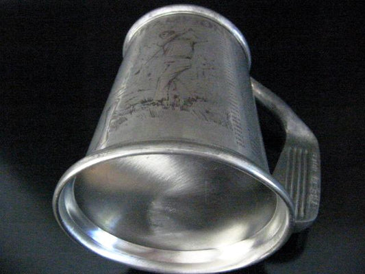 American Open Championship Pewter Sheffield Tankard St Andrews 1798 Scotland - Designer Unique Finds 