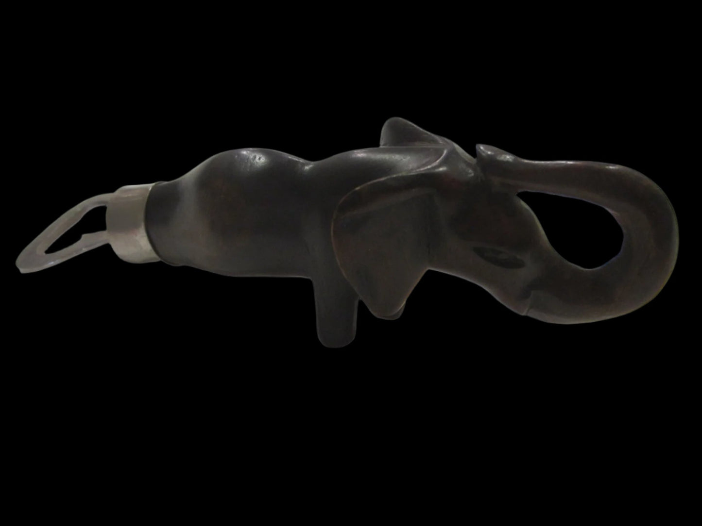 Elephant Carved Bottle Opener Bar Ware Decor