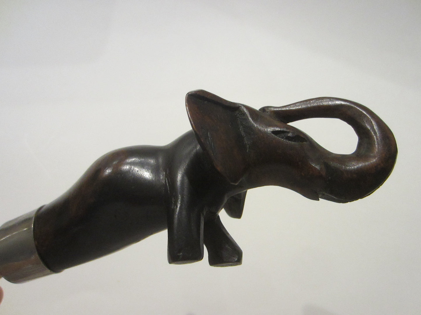Elephant Carved Bottle Opener Bar Ware Decor