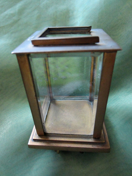 Brass Display Case Beveled Glass Cage For Miniature Object - Designer Unique Finds 
 - 3