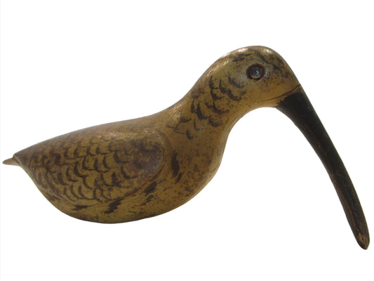 Long Billed Curlew North America Shore Bird Decoy