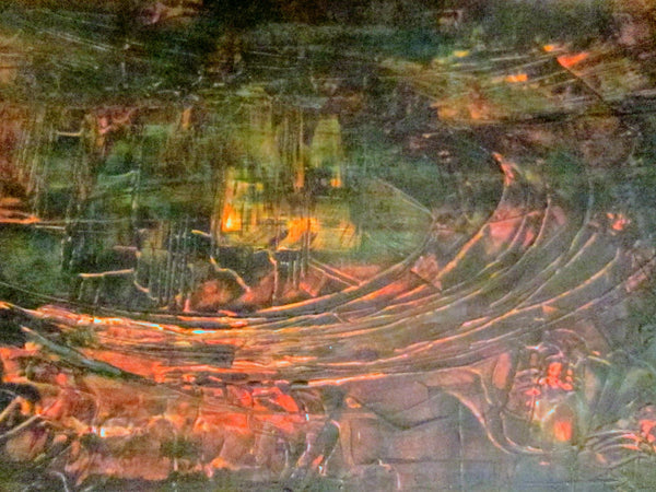 A Birckel Contemporary Oil On Panel Signed Painting