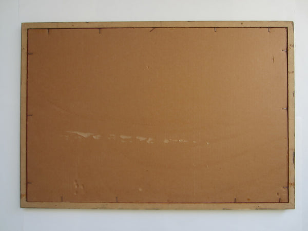 A Birckel Contemporary Oil On Panel Signed Painting