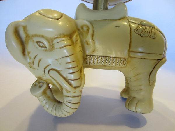 Art Deco Elephants Bearing Brass Candle Holders - Designer Unique Finds 
 - 4