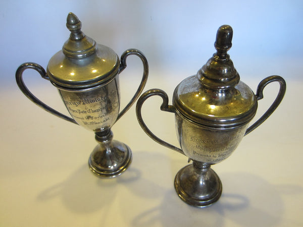 Silver Plated Trophies Foreign Minister Cup Open Championship - Designer Unique Finds 
 - 3