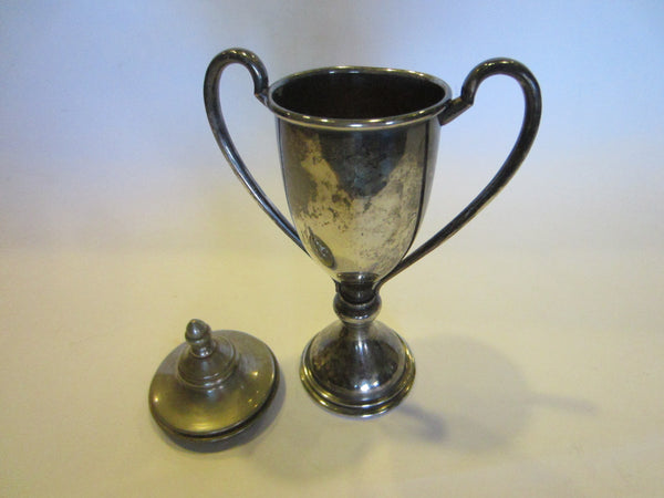 Silver Plated Trophies Foreign Minister Cup Open Championship - Designer Unique Finds 
 - 2