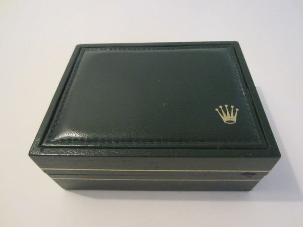Rolex Swiss Hunter Green Collectors Watch Box - Designer Unique Finds 