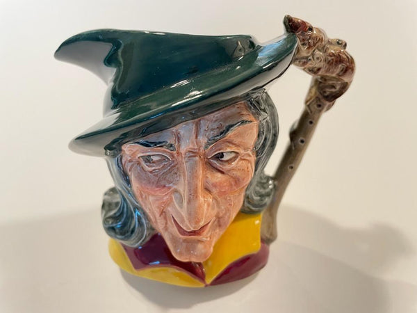 Long John Silver Toby Steins Pied Piper Doulton English Porcelain Mugs
