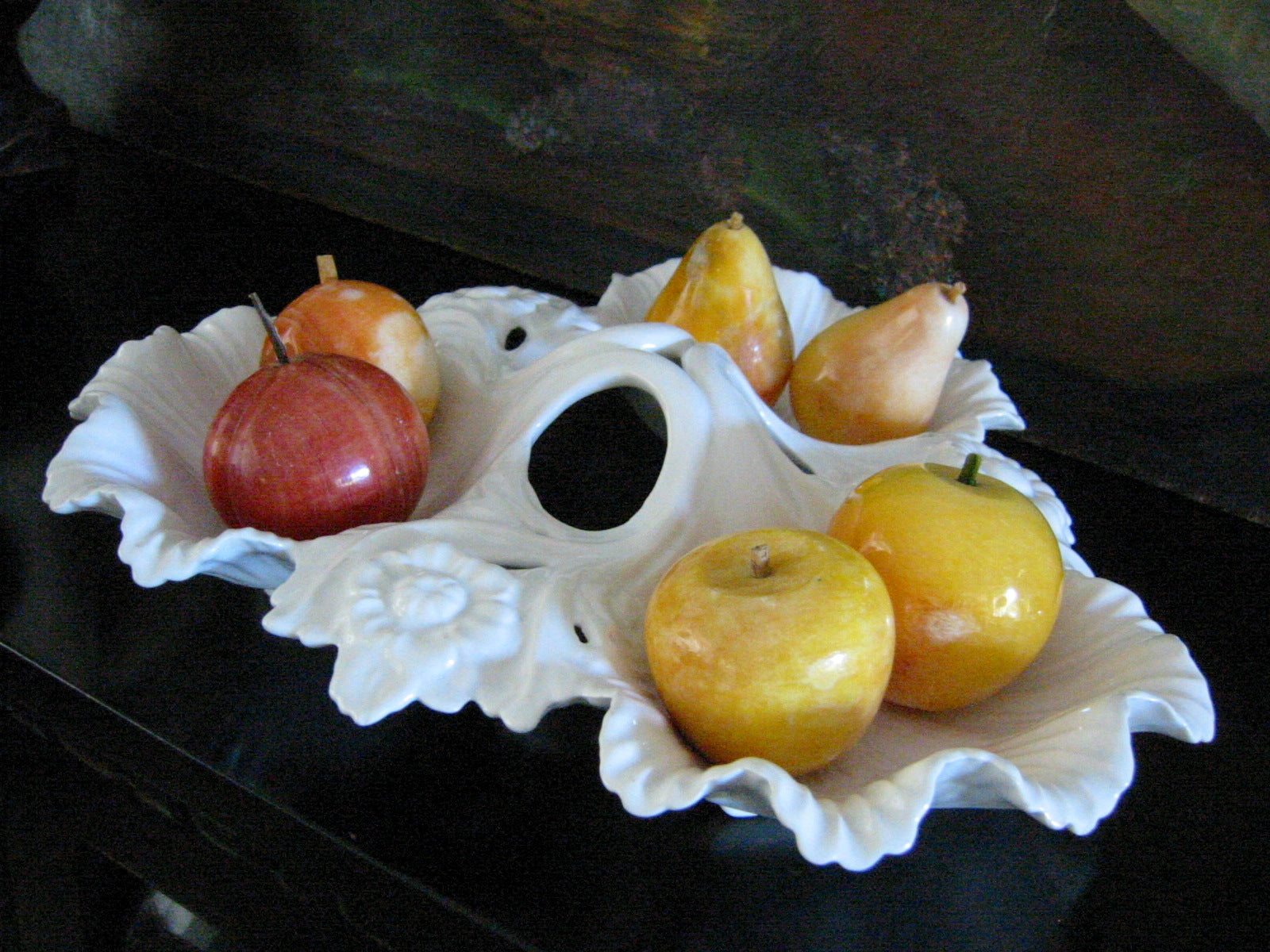Marbles Alabaster Colored Fruits - Designer Unique Finds 