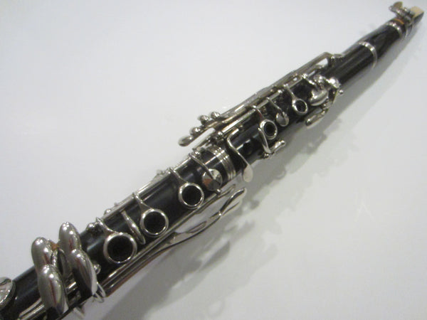 Mitchell Laurie Springboard France Black Lacquer Chrome Cased Clarinet